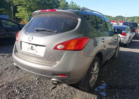 2009 Nissan Murano S/Sl/Le из США, поврежденный, VIN JN8AZ18W89W101729